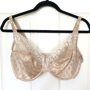 Wacoal Perfect Perception Underwire Bra Sz 36DDD